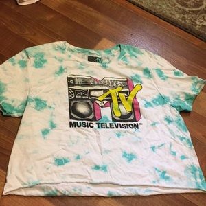 MTV fun and funky crop size M